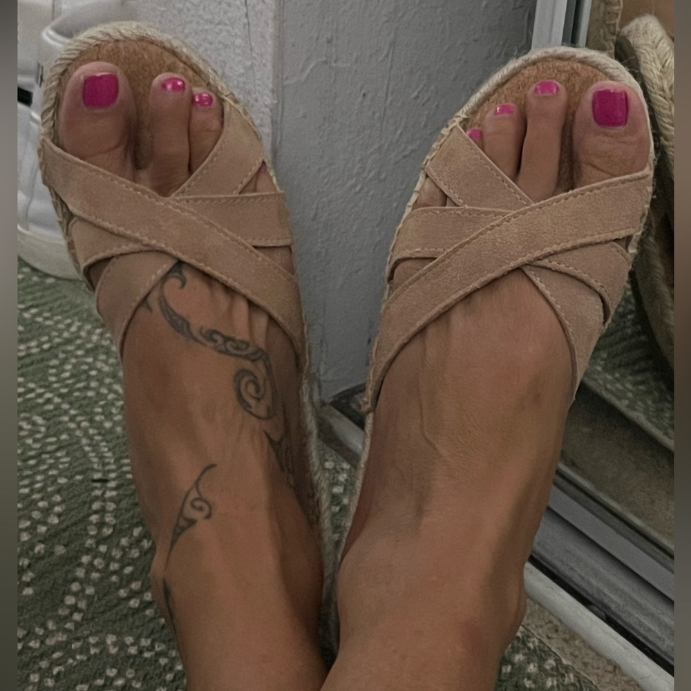 EMU Australian Sandals, cushion air sole sz 10 fits 9 - Picture 5 of 8